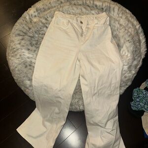 Zara Authentic Denim in Cream